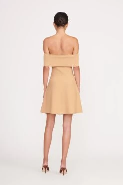 MINI ARTISTRY DRESS | CAMEL -Chic Style Shop mini artistry dress camel 4 ea8c264e 8601 4cd9 8528 776944508b4f