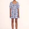 MINI FAYE DRESS | BLUE TOILE