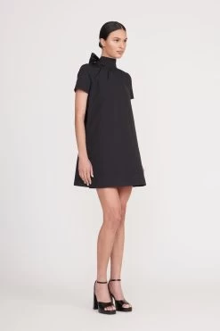 MINI ILANA DRESS | BLACK -Chic Style Shop mini ilana dress black 3 21ef72b1 f4fa 45e4 bc99 9c4b12bf9370