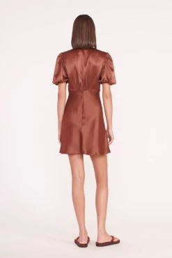 MINI MILLA DRESS | CLOVE -Chic Style Shop mini milla dress clove 02595 web