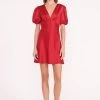 MINI MILLA DRESS | RUBY