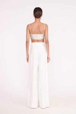 MONIQUE TOP | WHITE -Chic Style Shop monique top white 02175 web