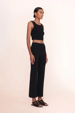 ESTELLA PANT | BLACK 8 ESTELLA PANT | BLACK -Chic Style Shop noor top black estella pant black 00927 web