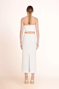 NYLA TOP | WHITE -Chic Style Shop nyla top white 1