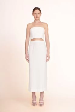 NYLA TOP | WHITE -Chic Style Shop nyla top white 3