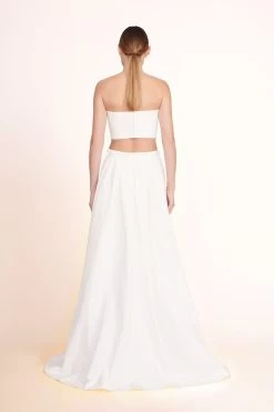 NYLA TOP | WHITE -Chic Style Shop nyla top white 4