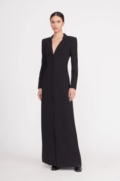 ONASSIS COAT | BLACK -Chic Style Shop onassis coat black 5 75452c4e 74c3 4f25 9020 216d20b27ccf