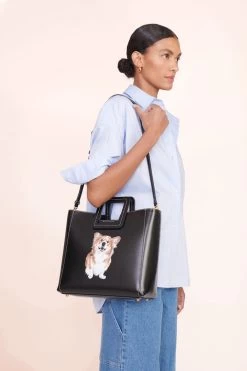 CUSTOM STAUD X C.BONZ CLASSIC OVERSIZED SHIRT | OXFORD BLUE -Chic Style Shop pet shirt denim 00910 web