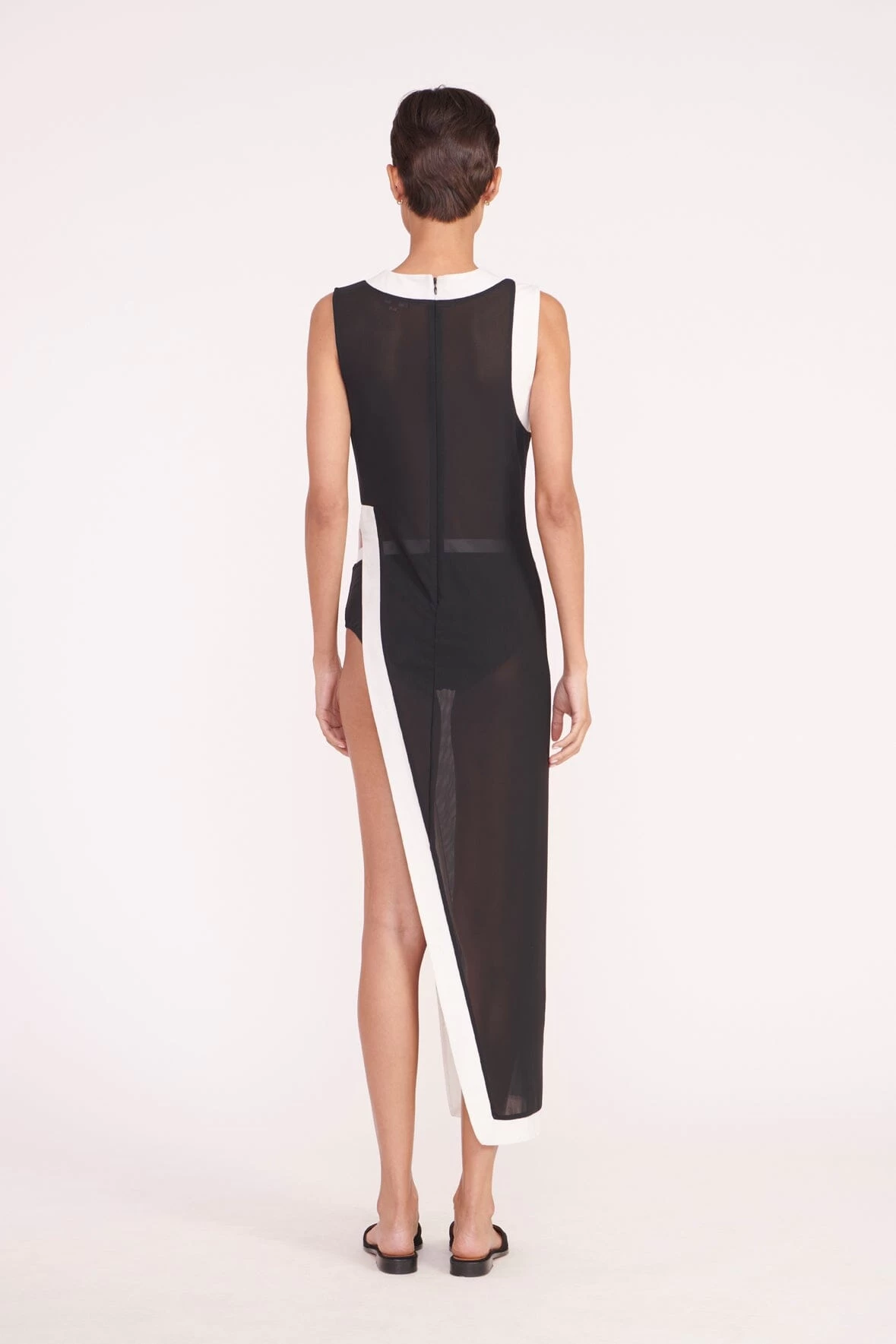 POINTER COVERUP | BLACK WHITE 2 POINTER COVERUP | BLACK WHITE - Image 2