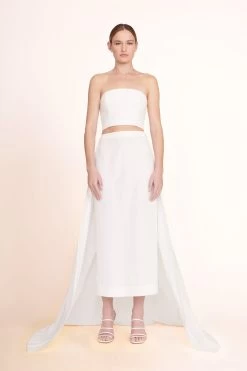 PRUNELLA SKIRT | WHITE