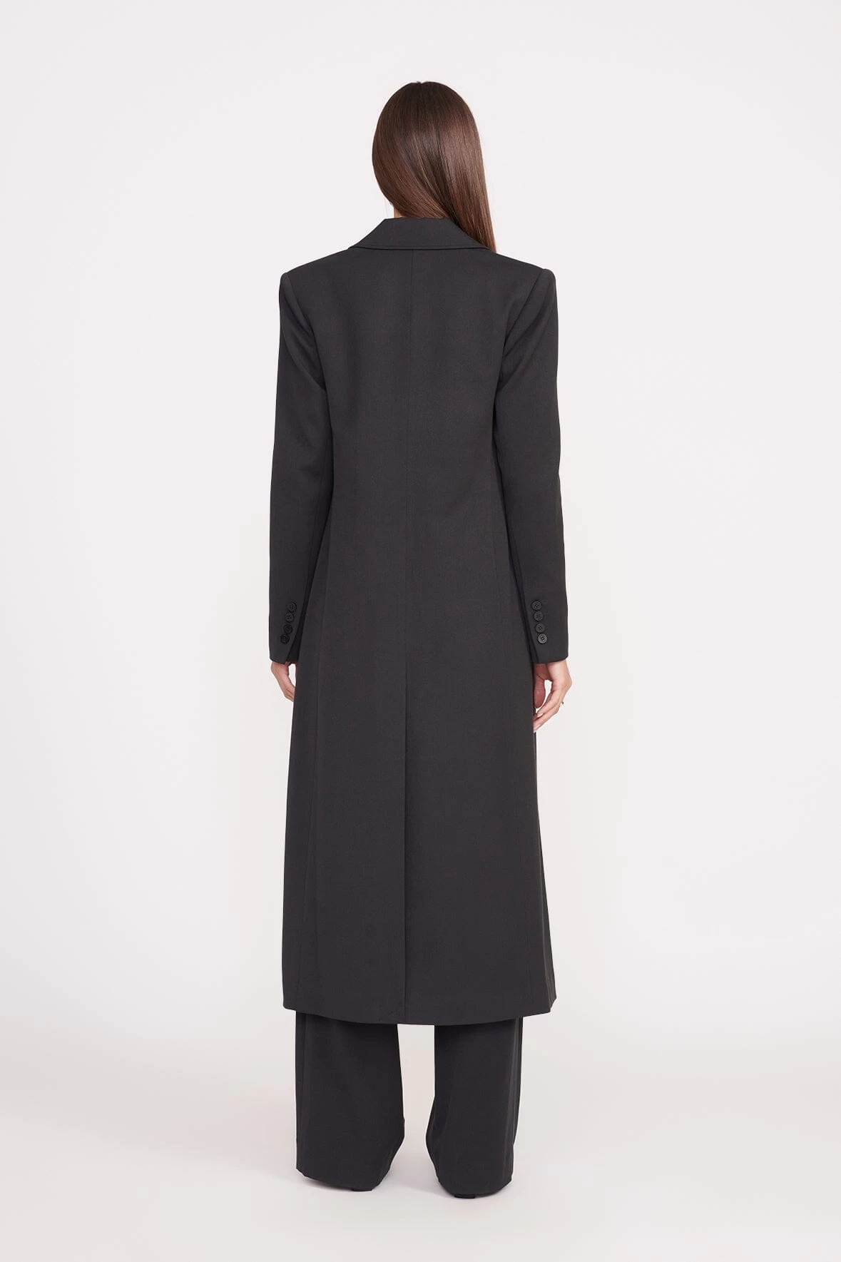 RALPH COAT | BLACK 3 RALPH COAT | BLACK - Image 3