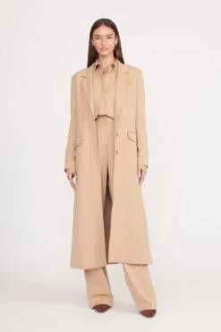 RALPH COAT | CAMEL -Chic Style Shop ralph coat camel 1