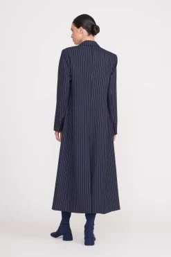 RALPH COAT | NAVY PINSTRIPE 8 RALPH COAT | NAVY PINSTRIPE -Chic Style Shop ralph coat navy pinstripe 5 web 3bbbeb00 a569 4f5c aa16 347a1cf31f05