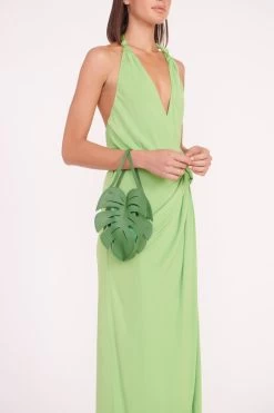PALM BAG | LEAF -Chic Style Shop reagan dress kiwi 02786 web