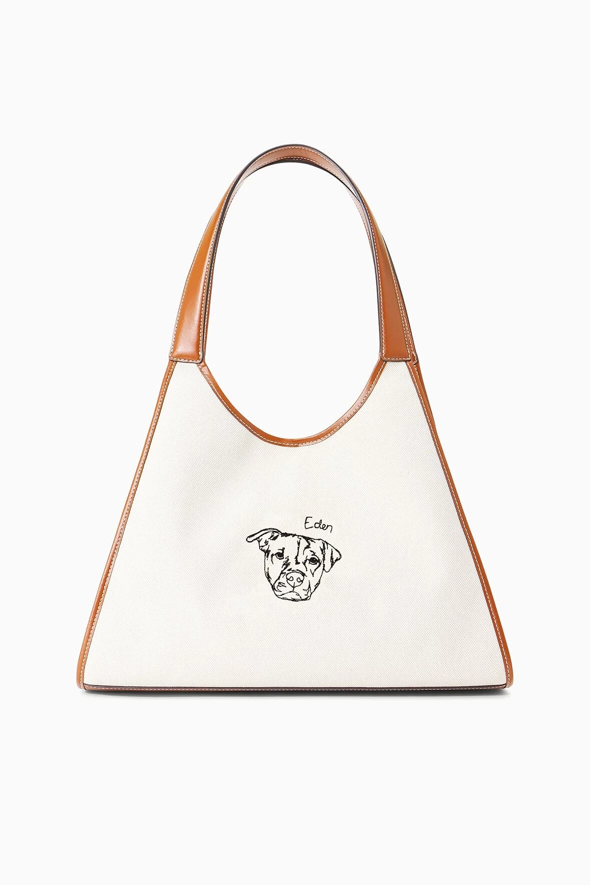 CUSTOM STAUD X C.BONZ SOFT REY BAG | CREAM TAN