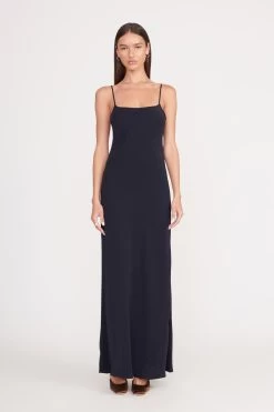 SAUNTER DRESS | BLACK