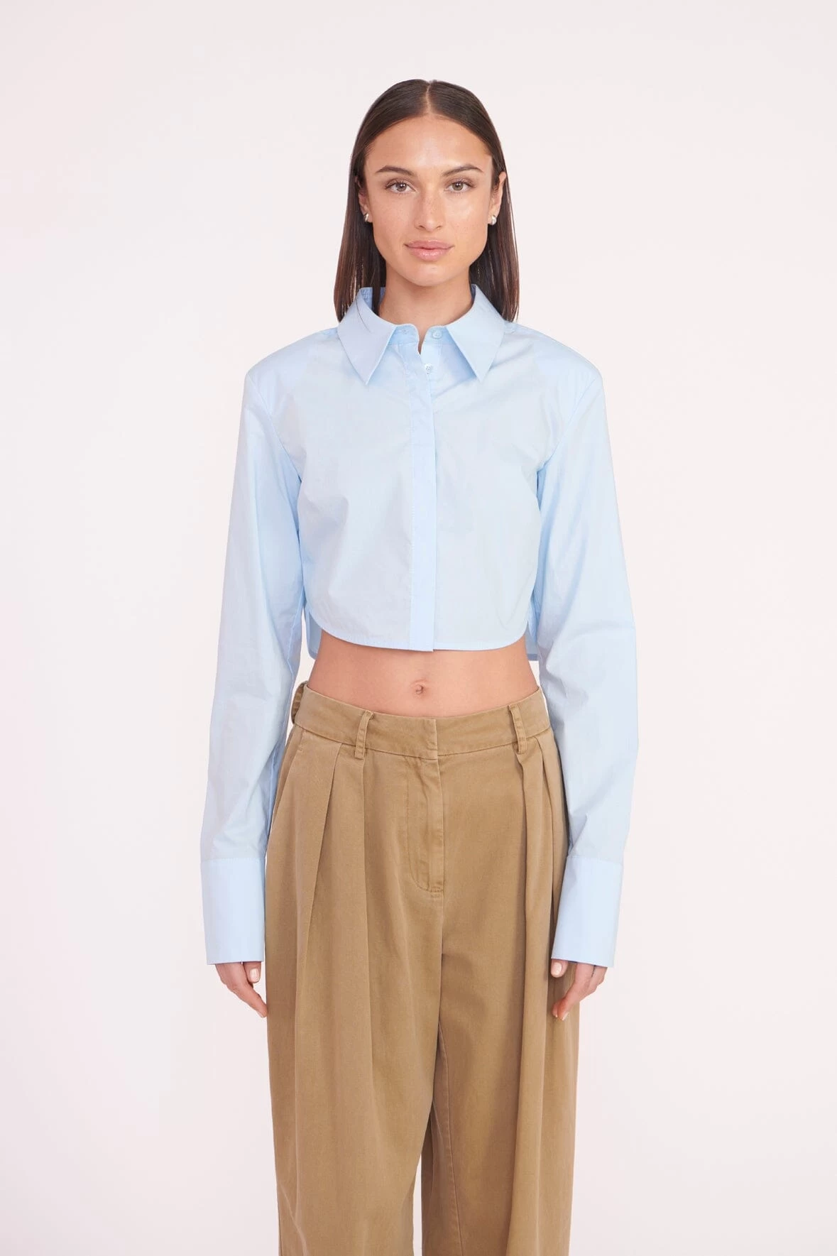 SENECA TOP | FRENCH BLUE 1 SENECA TOP | FRENCH BLUE