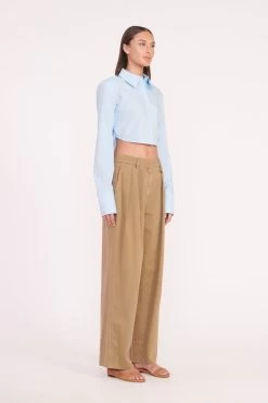 SENECA TOP | FRENCH BLUE 8 SENECA TOP | FRENCH BLUE -Chic Style Shop seneca top french blue luisa pant rosemary 05519 web