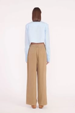 SENECA TOP | FRENCH BLUE 9 SENECA TOP | FRENCH BLUE -Chic Style Shop seneca top french blue luisa pant rosemary 05526 web