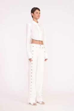 SENECA TOP | WHITE -Chic Style Shop seneca top white carter pant white 00512 web