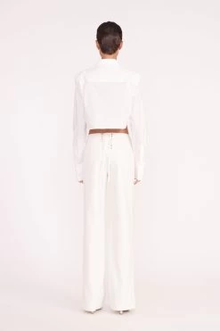 SENECA TOP | WHITE -Chic Style Shop seneca top white carter pant white 00517 web