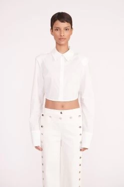 SENECA TOP | WHITE
