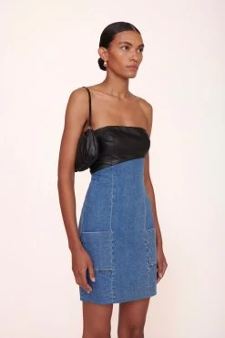 BEAN BAG | BLACK -Chic Style Shop serenity dress medium wash 00712 web