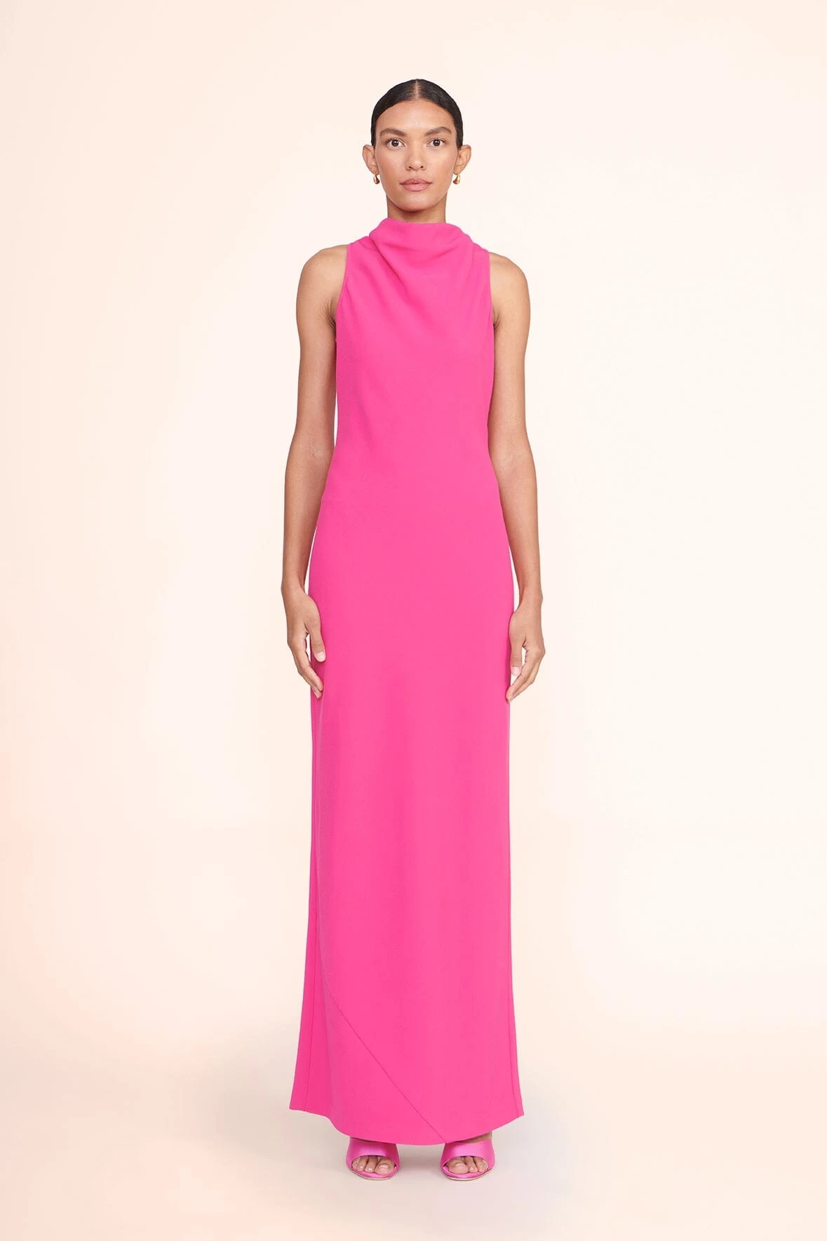 SHANNON DRESS | MAGENTA 1 SHANNON DRESS | MAGENTA