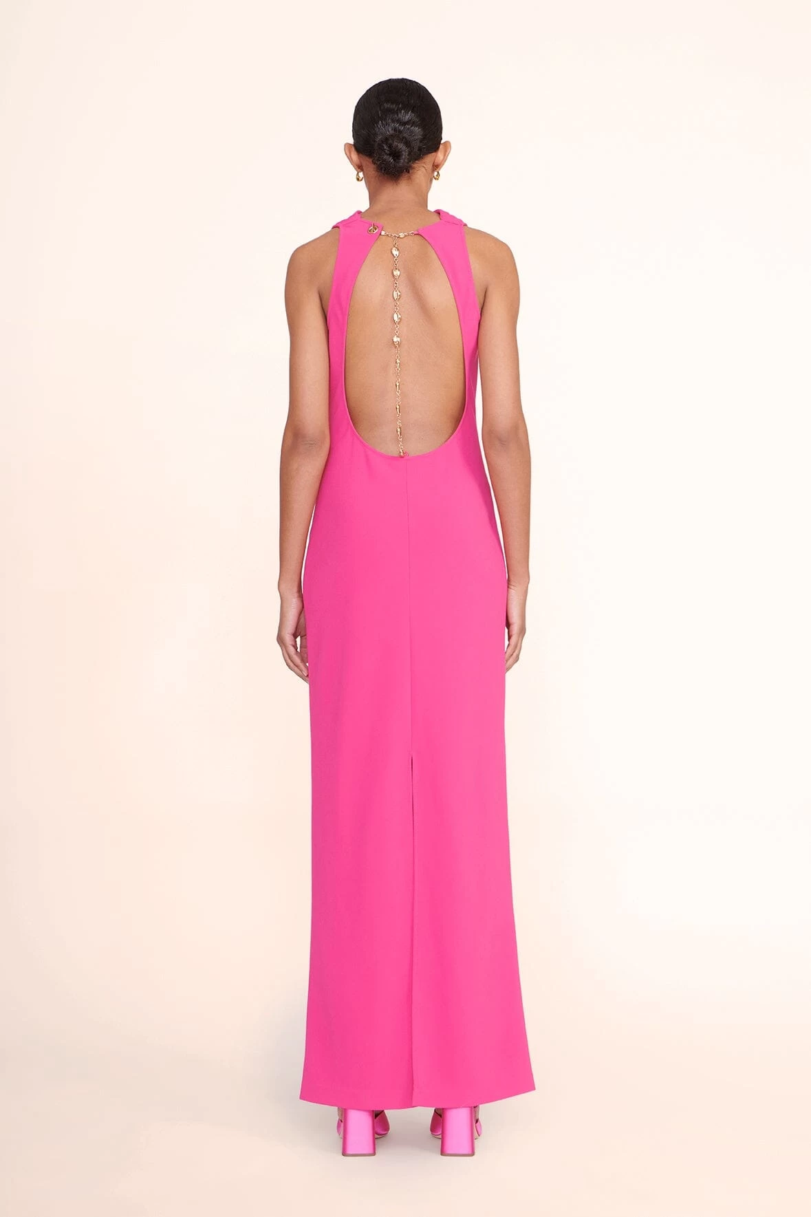 SHANNON DRESS | MAGENTA 4 SHANNON DRESS | MAGENTA - Image 4