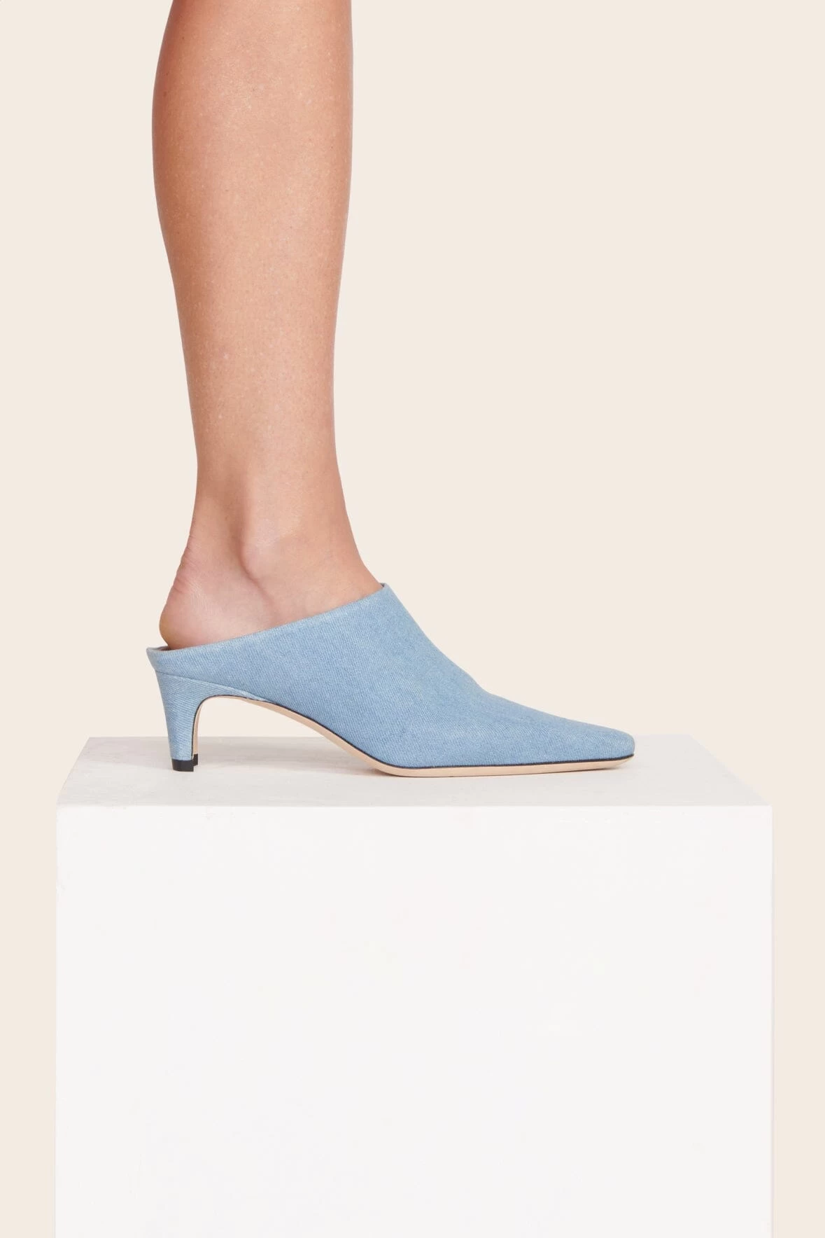 WALLY MULE | DENIM BLUE 2 WALLY MULE | DENIM BLUE - Image 2