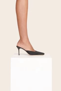 OTTO MULE | BLACK -Chic Style Shop shoes 0736 web
