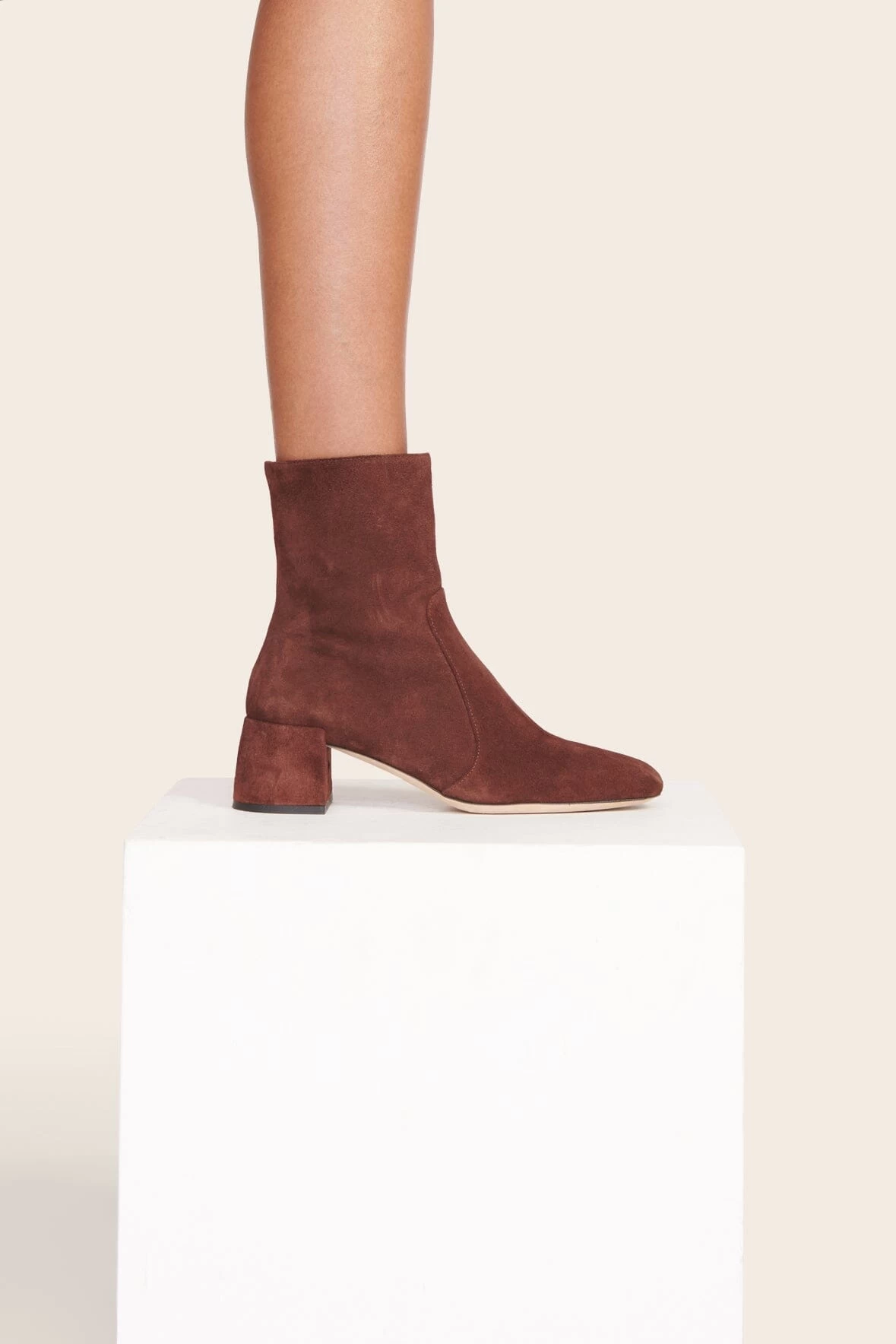 ANDY ANKLE BOOT | MAHOGANY 4 ANDY ANKLE BOOT | MAHOGANY - Image 4