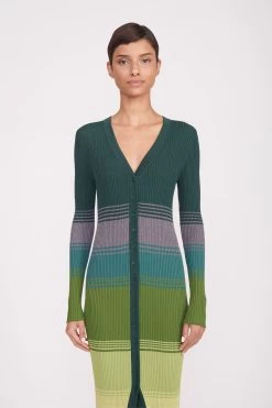 SHOKO SWEATER | PINE FOREST -Chic Style Shop shoko sweater pine forest 1