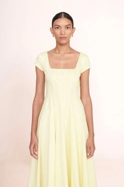 SHORT SLEEVE WELLS DRESS | SUNRAY -Chic Style Shop short sleeve wells dress sunray 00553 web