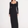 SILHOUETTE DRESS | BLACK