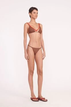 SISLEY STRING BOTTOM | CLOVE -Chic Style Shop small Bikini Brown 06050 d8d72875 6272 44f5 bf29 3e7e1f85ab34