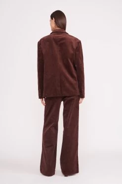 TREK OVERSIZED BLAZER | MAHOGANY -Chic Style Shop trek blazer mahogany 2 5b2e0282 7a6f 42b4 bbb4 e5fc538e3630