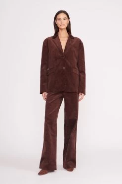 TREK OVERSIZED BLAZER | MAHOGANY -Chic Style Shop trek blazer mahogany 4 aa518851 c554 4241 82c3 a951e7981114