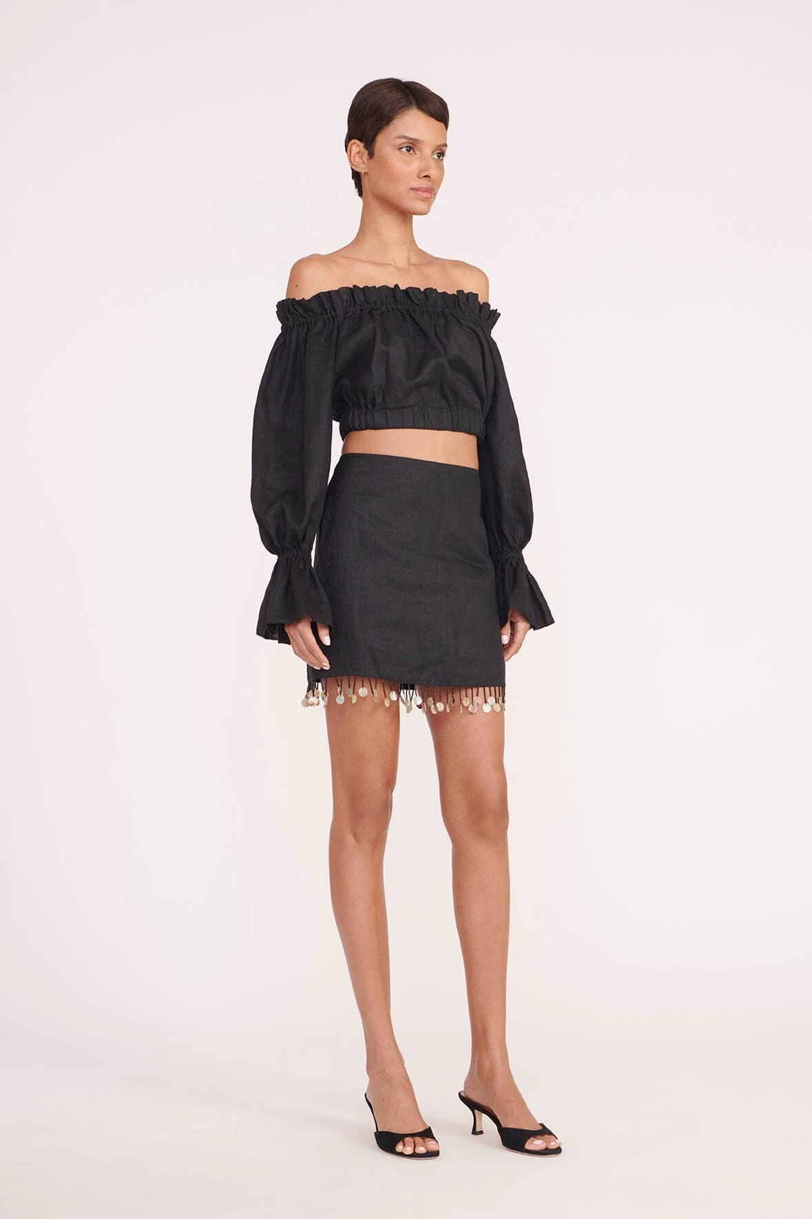 TRISTAN TOP | BLACK 3 TRISTAN TOP | BLACK - Image 3