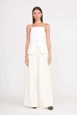 CALEB PANT | ECRU -Chic Style Shop una top ecru 1 b064bf5e 388f 4219 8e54 45fb3d759751