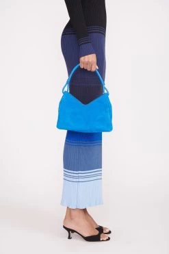 VALERIE SHOULDER BAG | DIRECTOR BLUE SUEDE 12 VALERIE SHOULDER BAG | DIRECTOR BLUE SUEDE -Chic Style Shop valerie shoulder bag director blue 1 312fd0bb 14c6 4537 aa82 85d61952bc09