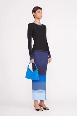 Chic Style Shop -Chic Style Shop valerie shoulder bag director blue 4 af56633f 5fc6 4fc5 9dfd 5c6a583d9bb4