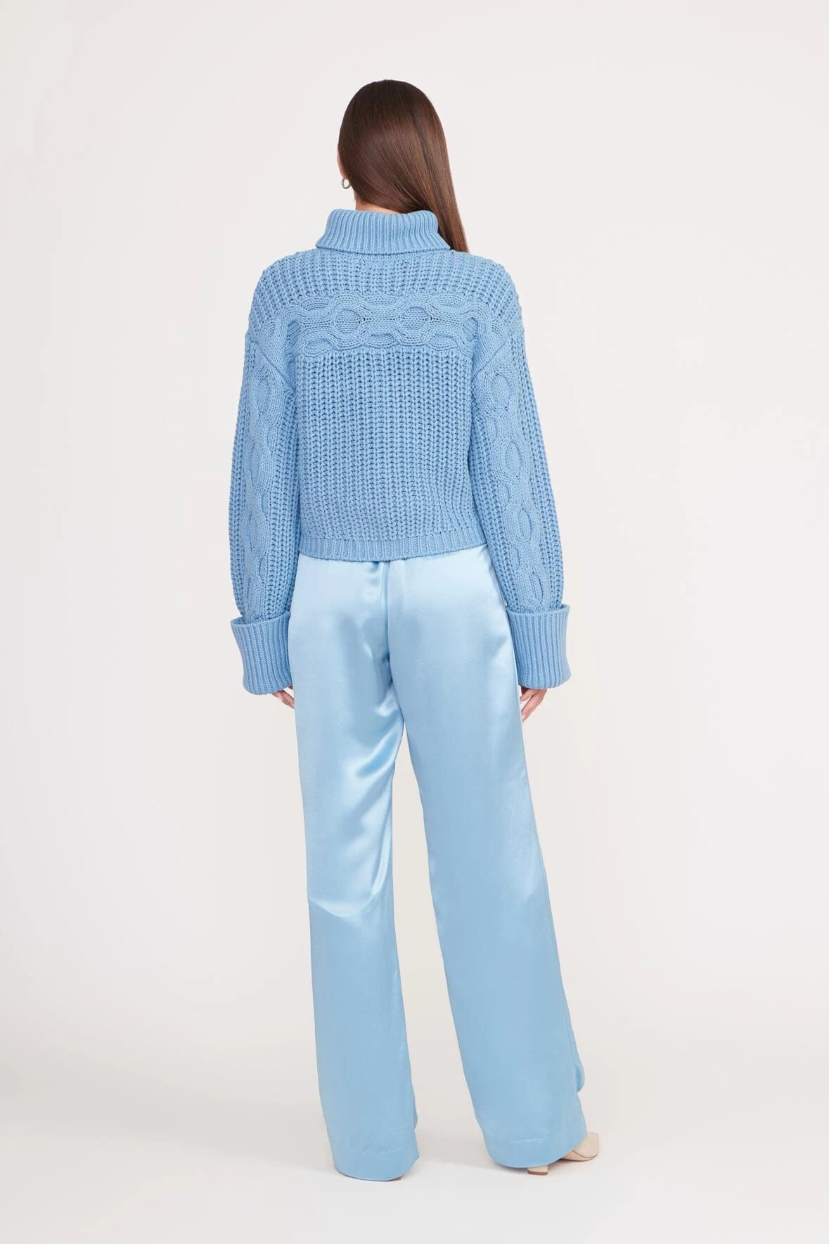 VERNACULAR SWEATER | FRENCH BLUE 3 VERNACULAR SWEATER | FRENCH BLUE - Image 3
