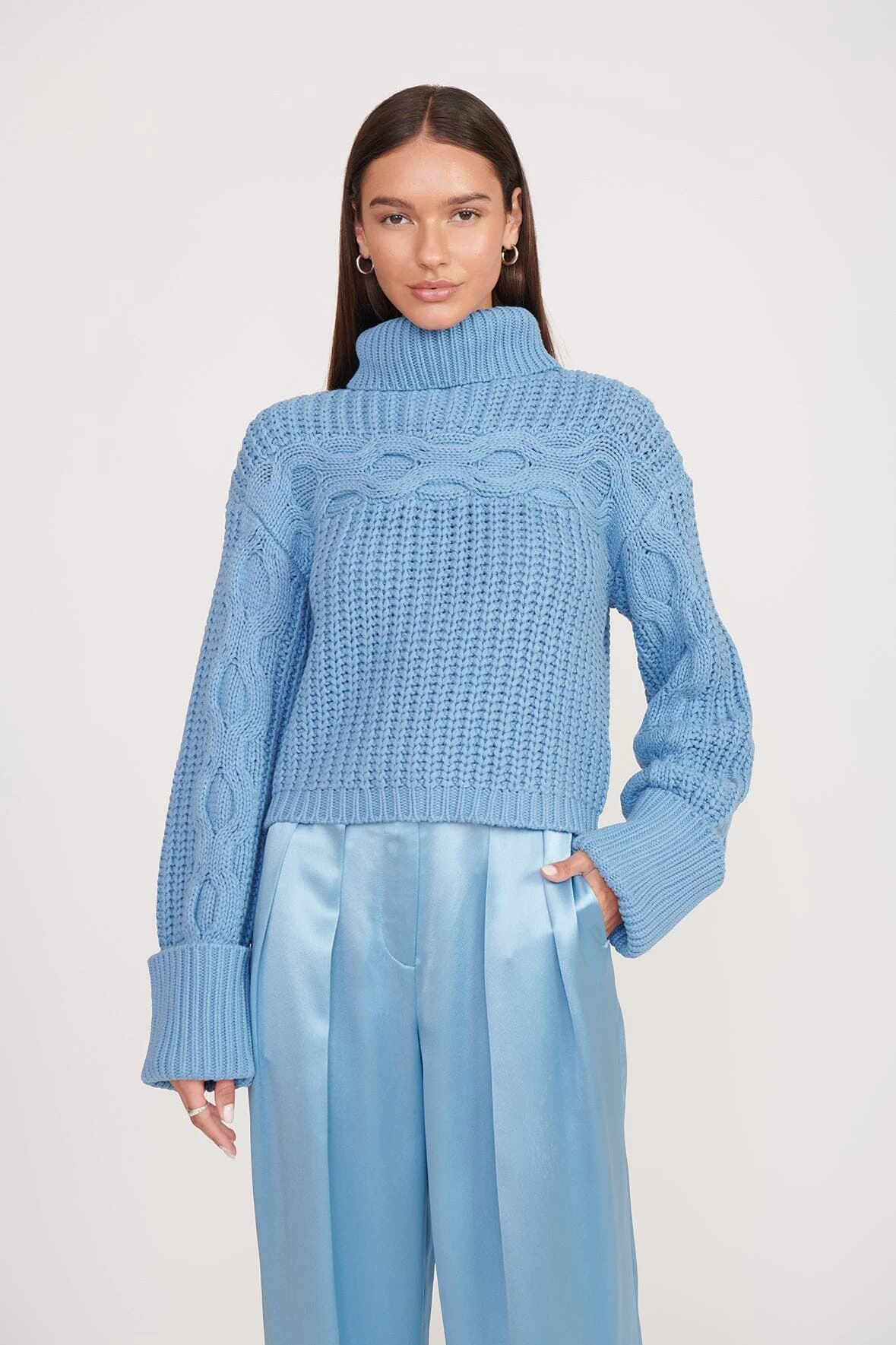 VERNACULAR SWEATER | FRENCH BLUE 1 VERNACULAR SWEATER | FRENCH BLUE