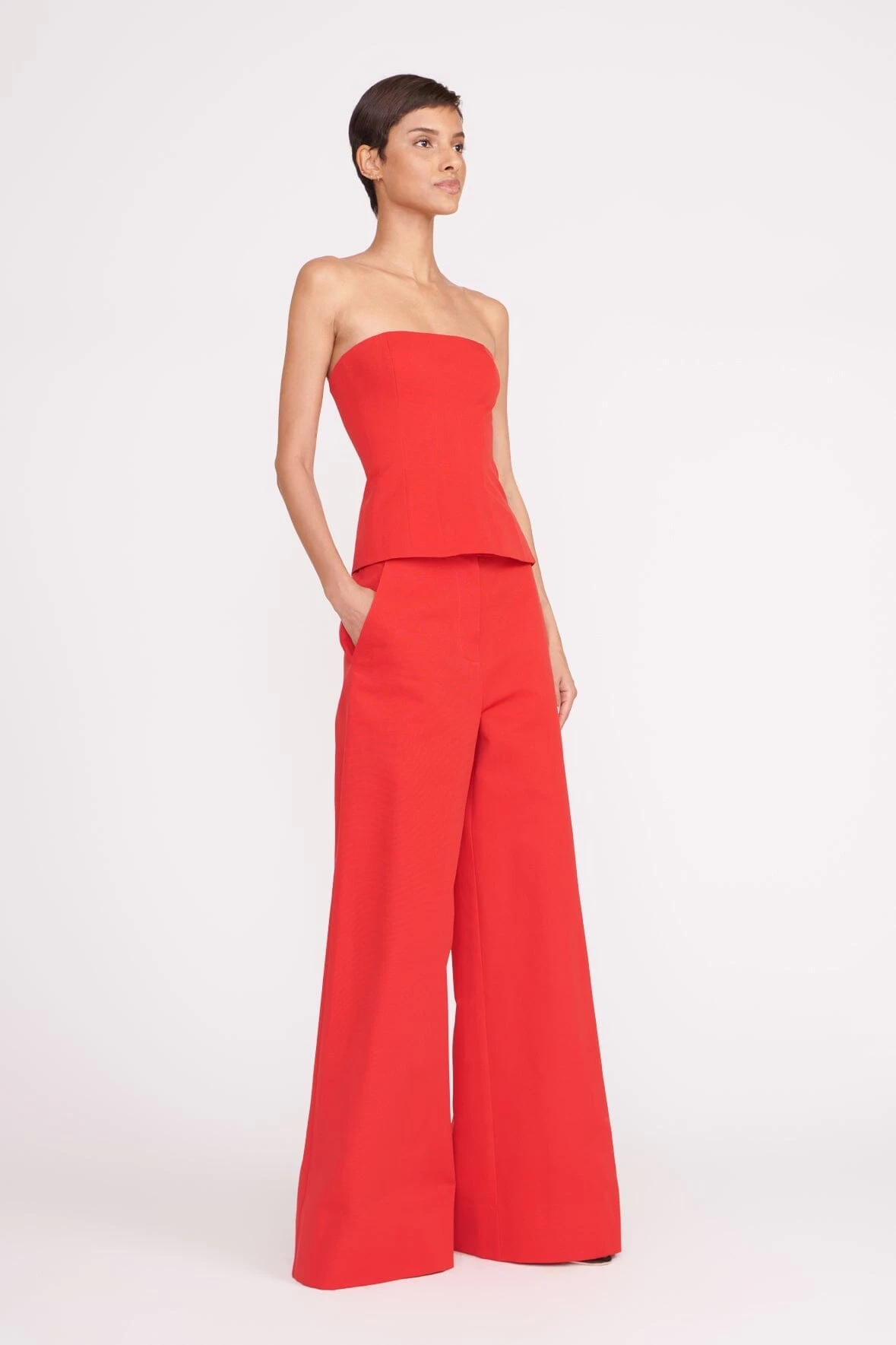 WOODGRAIN TOP | POINSETTIA 2 WOODGRAIN TOP | POINSETTIA - Image 2